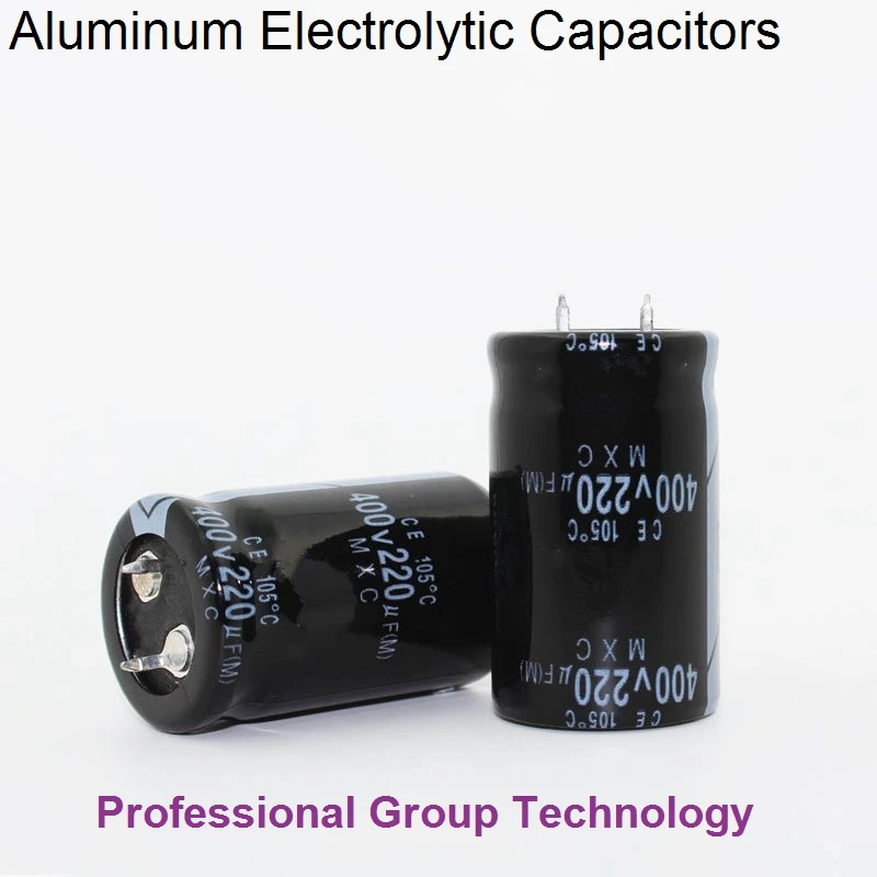 

10pcs EC112 Good quality 400v220uf Radial DIP Aluminum Electrolytic Capacitors 400v 220uf Tolerance 20% size 25x40MM