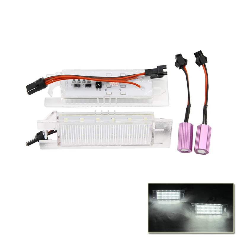 REPLACE GM20944894 LED NUMBER LICENSE PLATE LIGHT LAMP FOR CHEVROLET