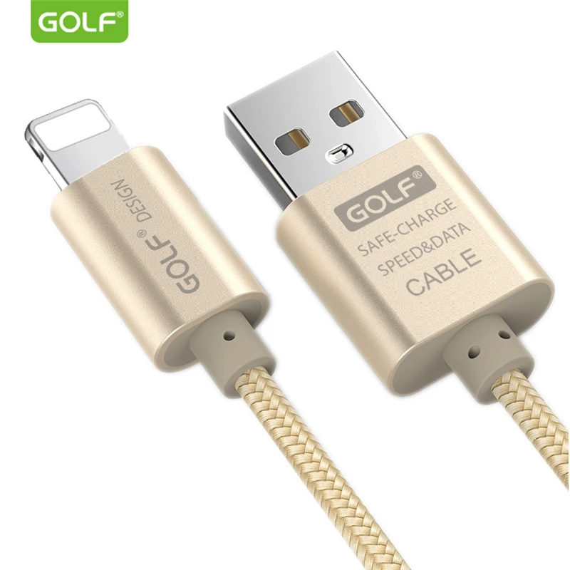 

GOLF 3m Ultra Long USB Data Charging Cable for iPhone 6 7 8 6S Plus X 5 5S XS XR Metal Braided Fast Phone USB Charger Wire Short