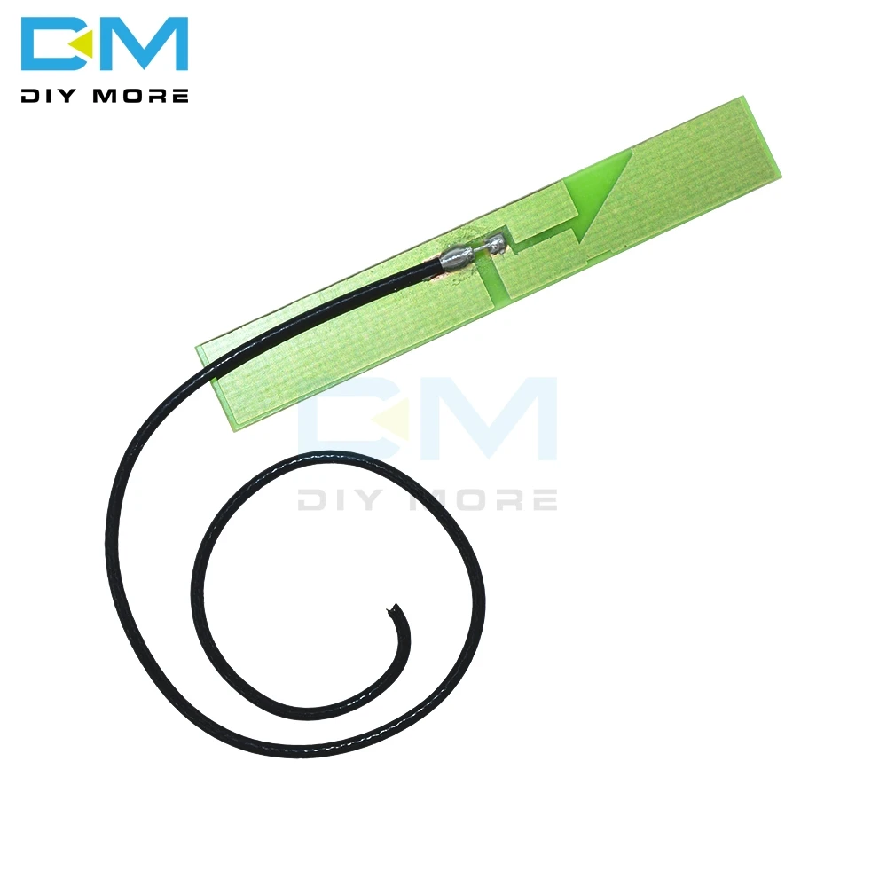 Wi Fi 2 4G 3dbi PCB антенна IPX IPEX WLAN ноутбук Bluetooth Zigbee беспроводной модуль IEEE 802 11 b/g/n WiMAX MIMO