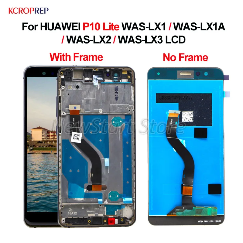 

For HUAWEI P10 Lite LCD Display Touch Screen Digitizer Assembly 100% New 5.2" For P10 Lite lcd WAS-LX1 WAS-LX1A WAS-LX2 WAS-LX3