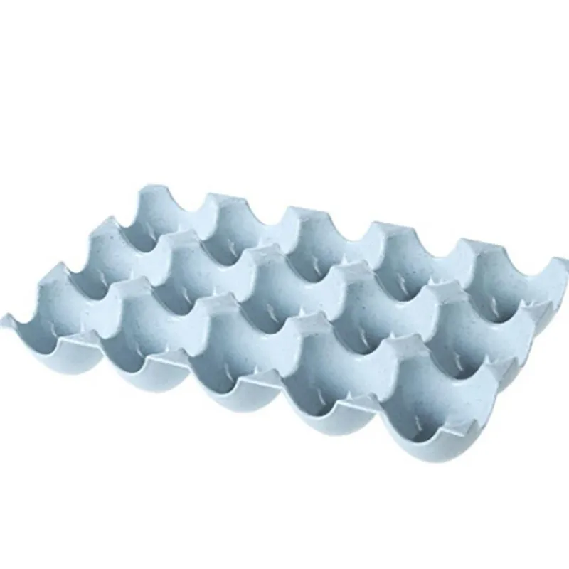 Egg Holder Box Refrigerator Storage Tray For 15Pcs Eggs Shatter-proof 7