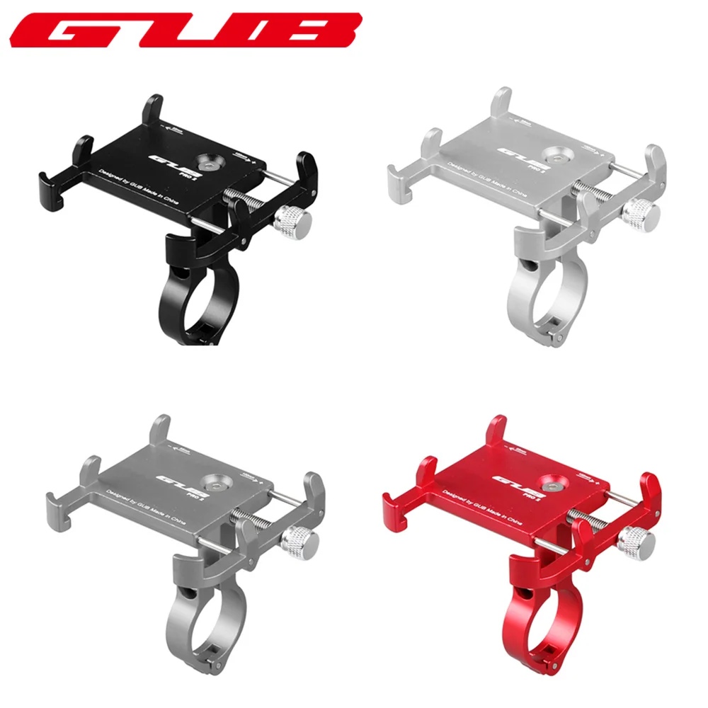 

GUB Bicycle Phone Holder For Phone Adjustable Universal Support GPS Bike