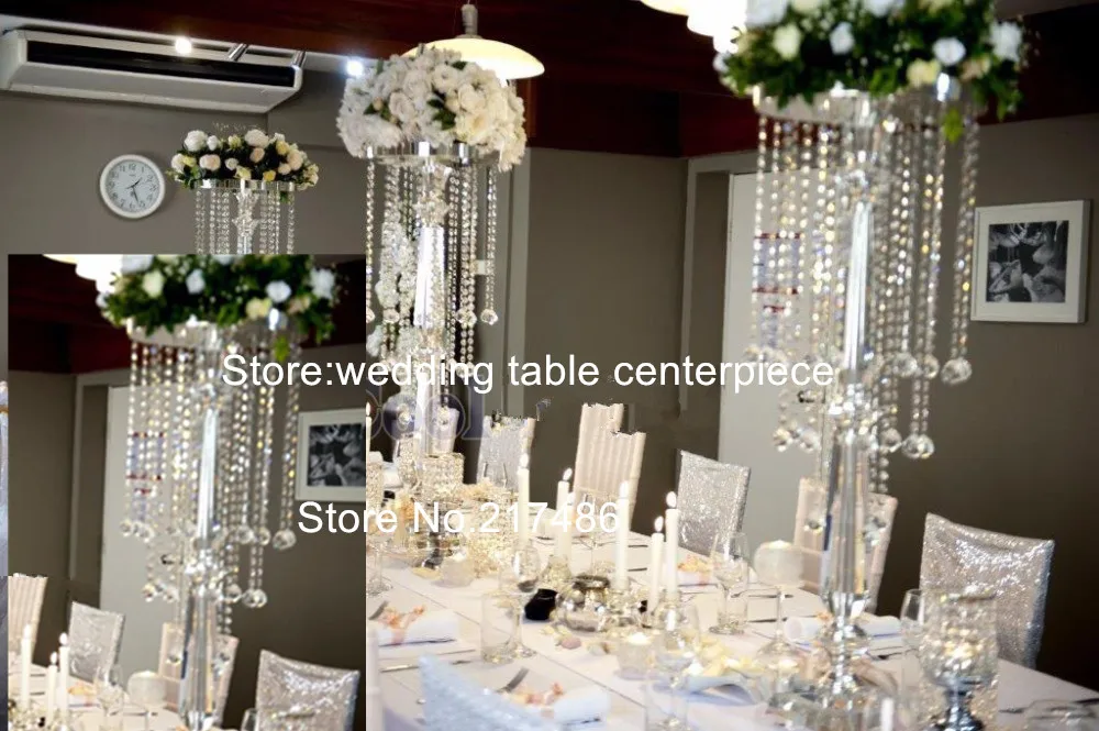 new style centerpiece stands wholesale /wedding aisle decorations
