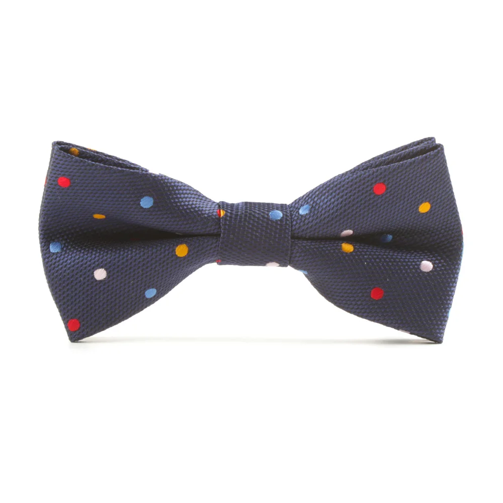Модные галстуки-бабочки для жениха Мужские s Окрашенные галстук для мужчин Dot галстук-бабочка Дизайнерские мужские Звездные свадебные галстуки-бабочки