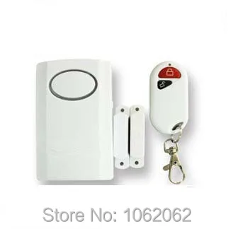 

Door and window alarm home burglar alarm Magnet sensor alarm wireless remote