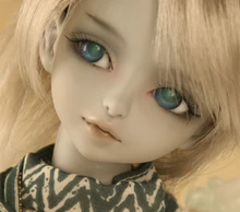 Free shipping makeup and font b eyes b font included top quality 1 4 bjd doll
