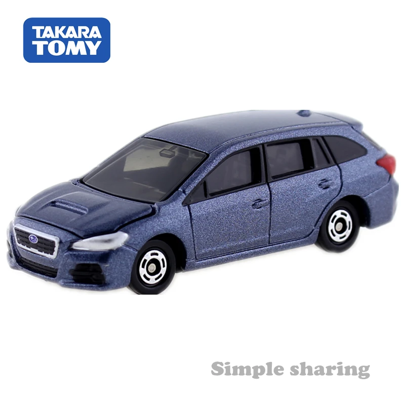 TAKARA TOMY TOMICA № 78 SUBARU LEVORG модель комплект 1: 65 литой миниатюрный автомобиль игрушка