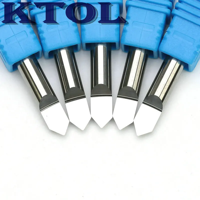 cnc engraver cutter carbide milling cutter flat bottom router bit