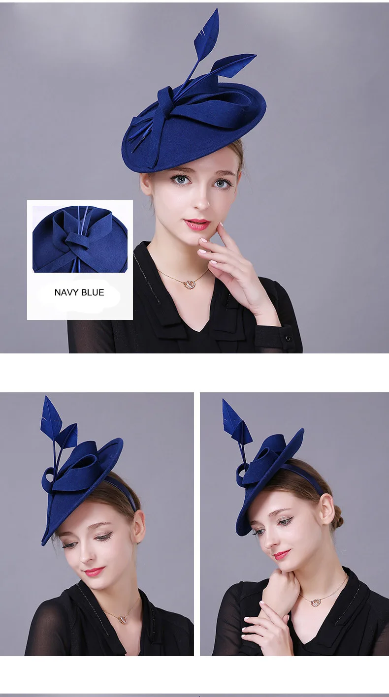 1_fascinators for women elegant