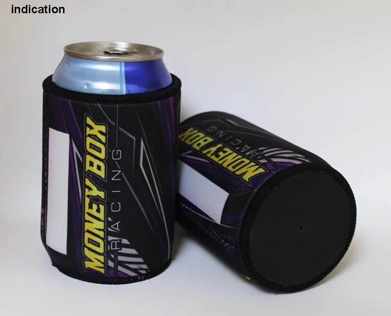 300pcs Neoprene Stubby Holder With Solid Base Beer Bottle Coolers Bag