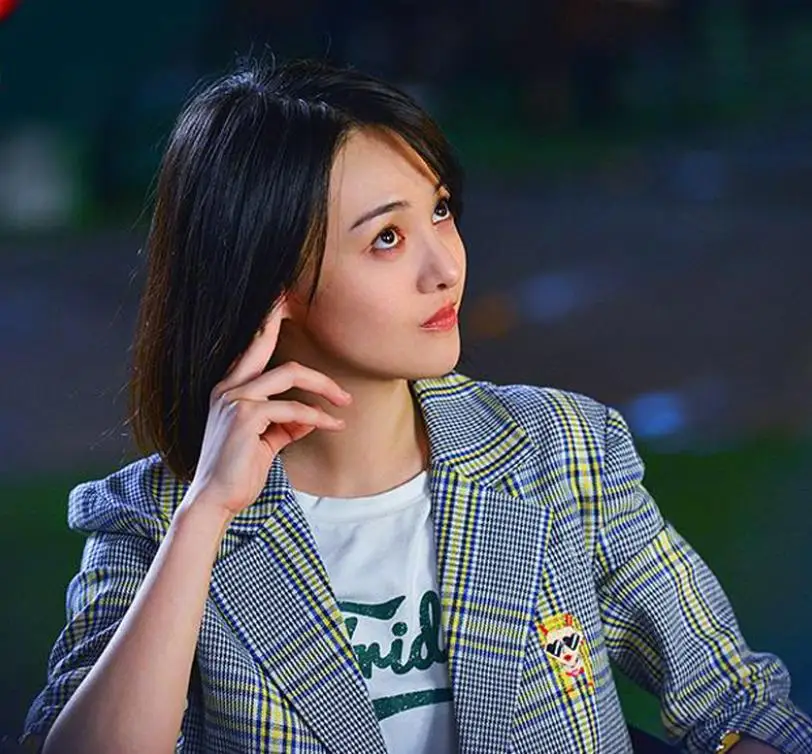 

Youth Fight Star's Same Striped Suit Jacket 2019 Spring Women's Suit Thin Loose Small Suit Women Blazers and Jackets Suit Coat