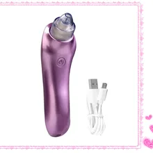 Вакуумный Электрический Очиститель пор для лица, 5 В, зарядка через usb, средство для удаления черных точек, всасывание акне, уход за кожей лица, инструмент для чистки, новинка, распродажа