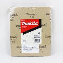 Japón Makita Lijadora Máquina Pulidora Lija Papel de Lija de papel de Lija Para Pulir Muebles de Madera Carpintero