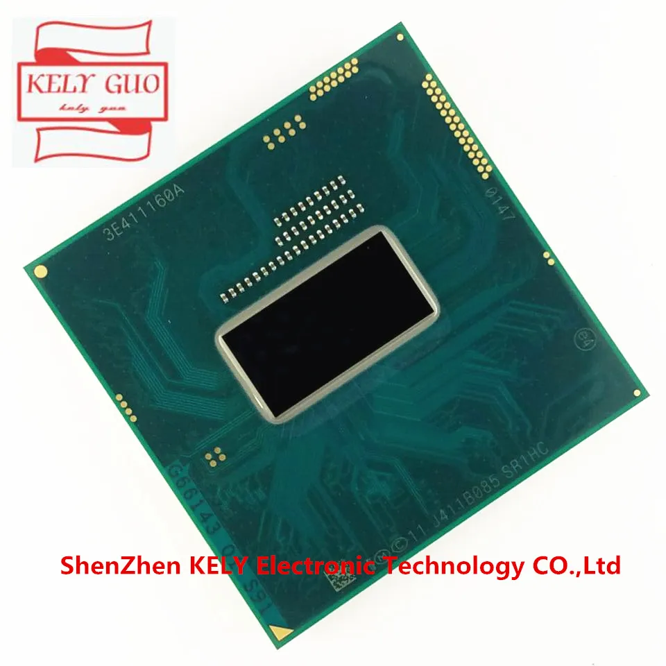 Free shipping Original Core I3 4000M SR1HC CPU I3 4000M processor 2
