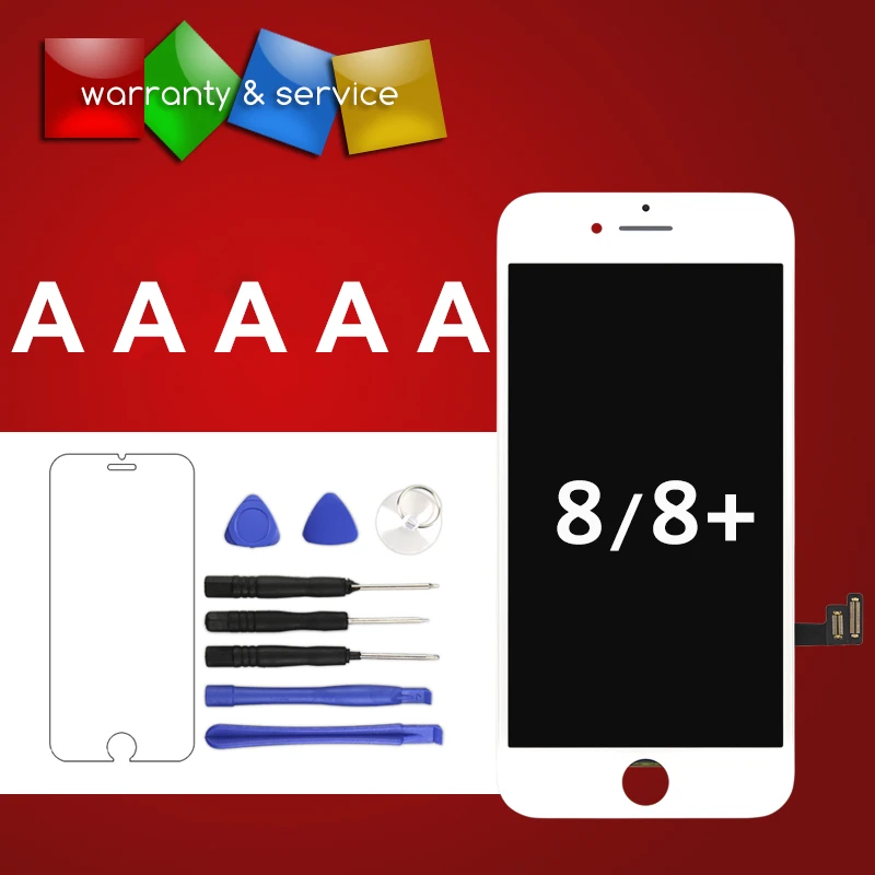Mobile font b phone b font Display For AAA quality For iPhone 8 8 plus LCD
