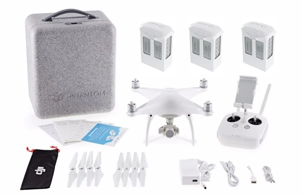 DJI Phantom 4 Drone RC Quadcopter Helicopter With 4K Camera Professional Aerial Photography Visual VS DJI Phantom 3