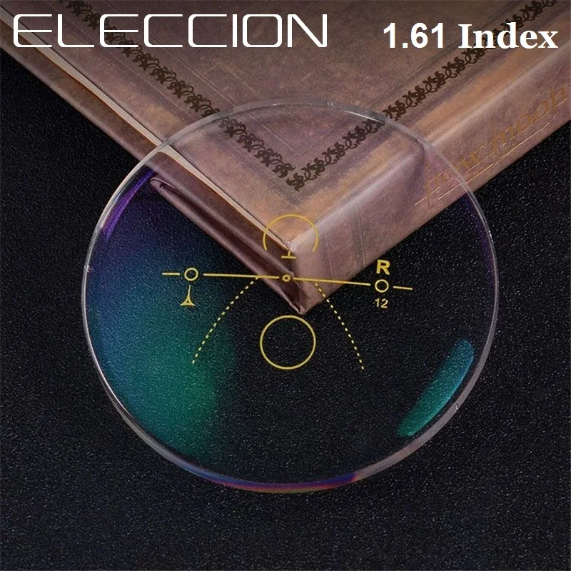 

ELECCION 1.61 Index Free Form Prescription Multifocal Lenses Super Tough CR-39 Optical Multi focus Progressive Lens