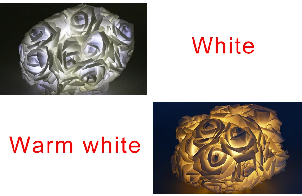 rose flower string lights (9)