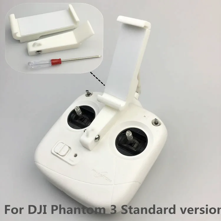 DJI Phantom 3 Standard version Romote Control Tablet Holder Extension