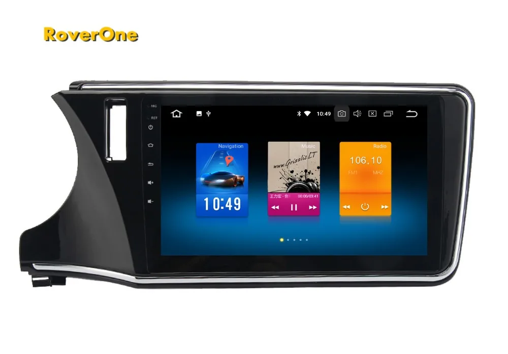 Clearance RoverOne Android 9.0 Car Multimedia Player For Honda City 2015 2016 Octa Core Autoradio Bluetooth Radio Stereo GPS Navigation 4 Clearance RoverOne Android 9.0 Car Multimedia Player For Honda City 2015 2016 Octa Core Autoradio Bluetooth Radio Stereo GPS Navigation 4