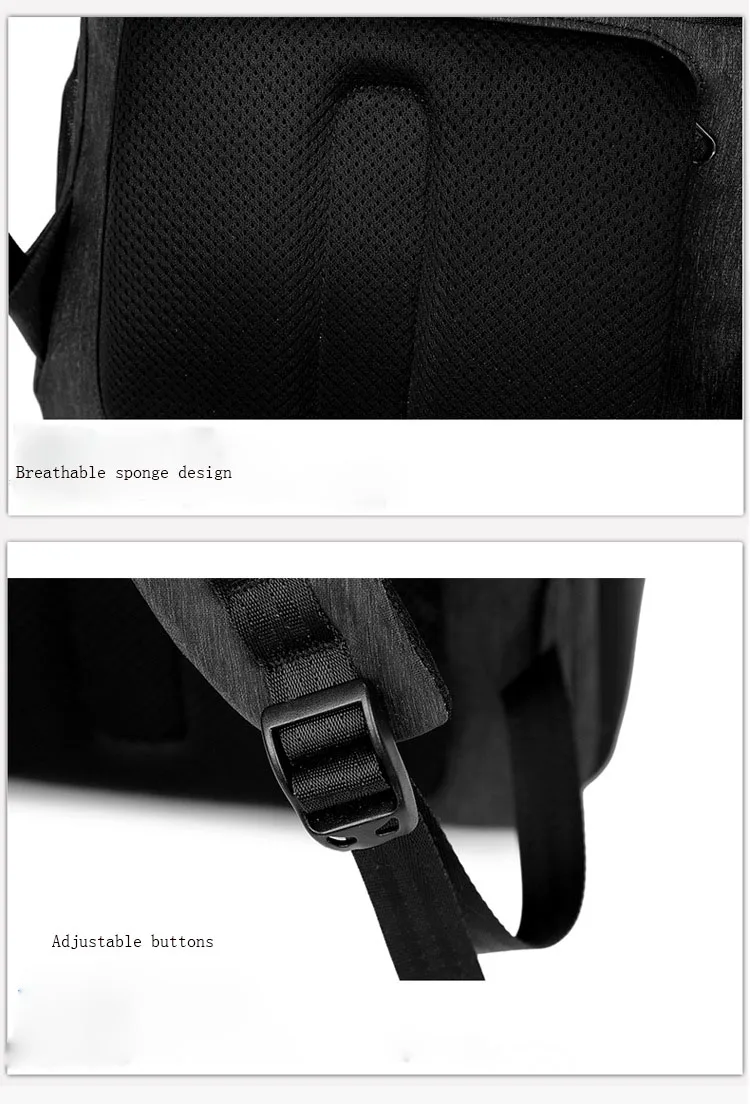 Для отдыха Камера сумка рюкзак USB Порты и разъёмы дорожная сумка для ноутбука Камера зонтик Камера аксессуары