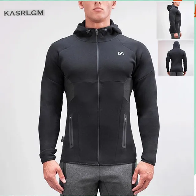 Kasrlgm2017 новое прибытие толстовки мужчин бренд clothing высокое качество печатных толстовки случайные мужской моды толстовка с капюшоном толстовка мужчины