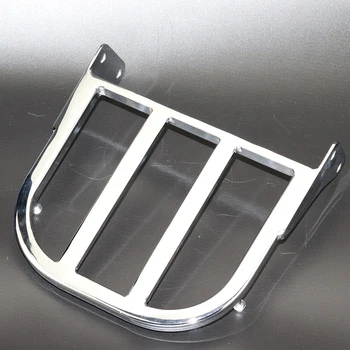 

Chrome Motorcycle Rear Sissy Bar Luggage Rack For Suzuki Intruder/Volusia VL800 2001-2011 Boulevard M50 2005 2006 2007 2008 2009