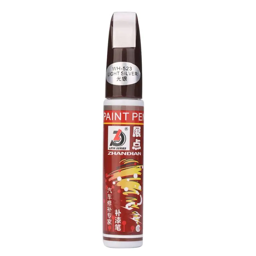 

Auto Car Coat Paint Pen Remover Paint Care Scratch Clear Repair Remove Tool Colors Touch Up Light Silver Dropshipping Aug8