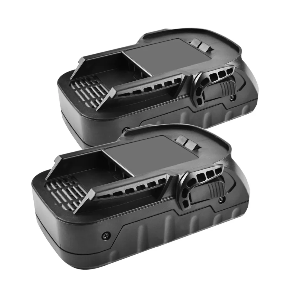 2X2000 mAh 18V литий ионный аккумулятор для Ridgid R840083 R840085 R840086 R840087 L1815R BFL18|Перезаряжаемые