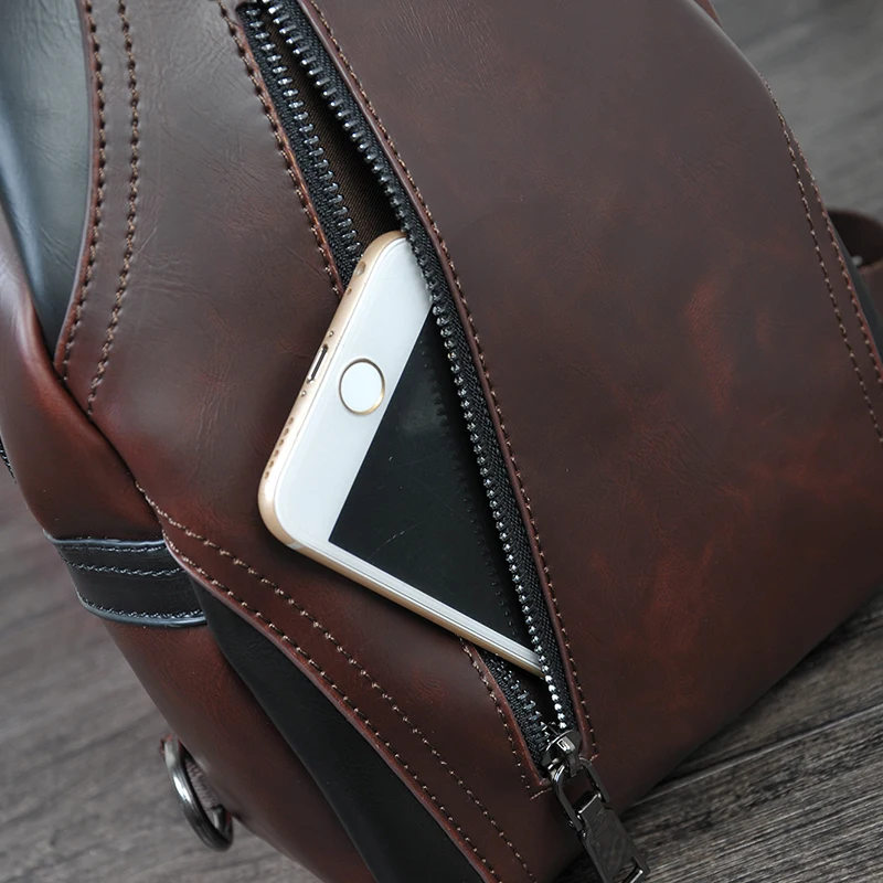 YIZHI men's Messenger Bag Messenger Bag Leisure Bag Waterproof Nylon Shoulder Bag 2018 New Fashion Plus Earphone Hole YIZHI men's Messenger Bag Messenger Bag Leisure Bag Waterproof Nylon Shoulder Bag 2018 New Fashion Plus Earphone Hole