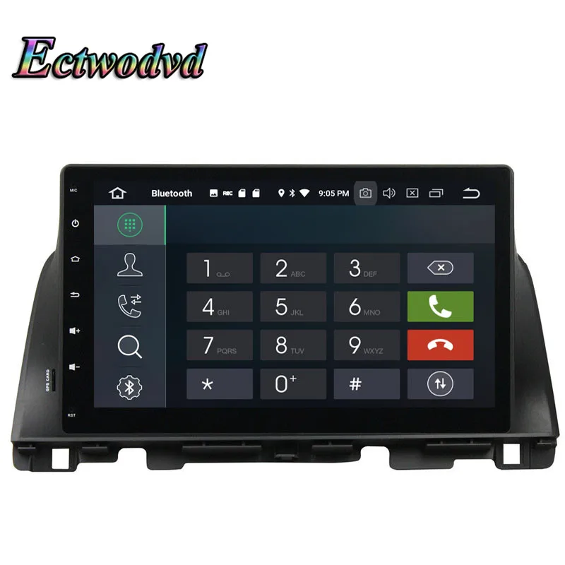 Top Ectwodvd Octa Core 4G RAM 64G ROM Android 9.0 Car Multimedia DVD Player GPS HeadUnit for KIA Optima K5 2015 8