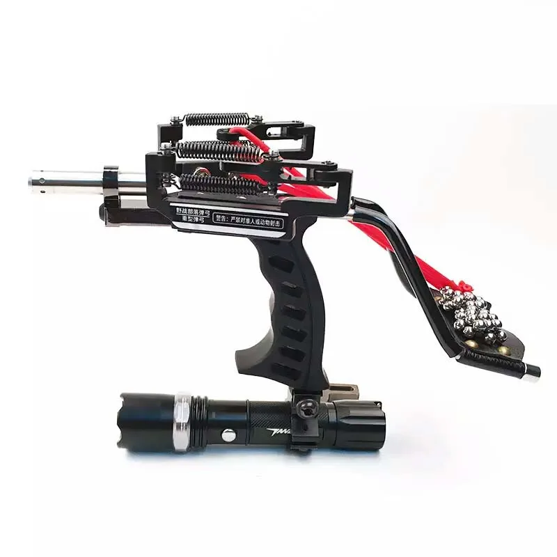 Powerful Catapult Aluminium Alloy Outdoor Hunting Slingshot Strong