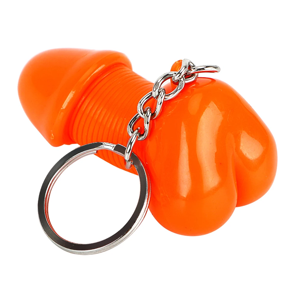 Сексуальный брелок для ключей с петухом, автомобильные брелки для мужчин, секс-игрушки, автомобильный брелок, креативный подарок для влюбленных, эластичный Дизайн брелка для ключей