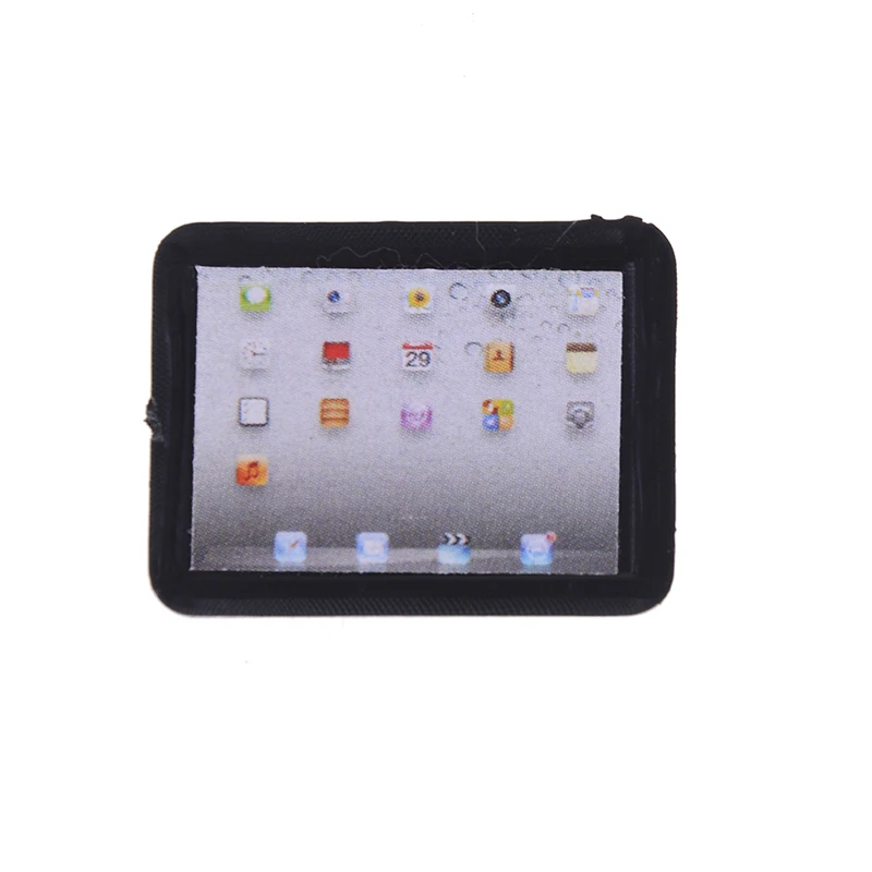 1:12 مقياس محمول كرسي الكمبيوتر دمية على شكل عروسة الأثاث مصغرة اكسسوارات ألعاب أطفال