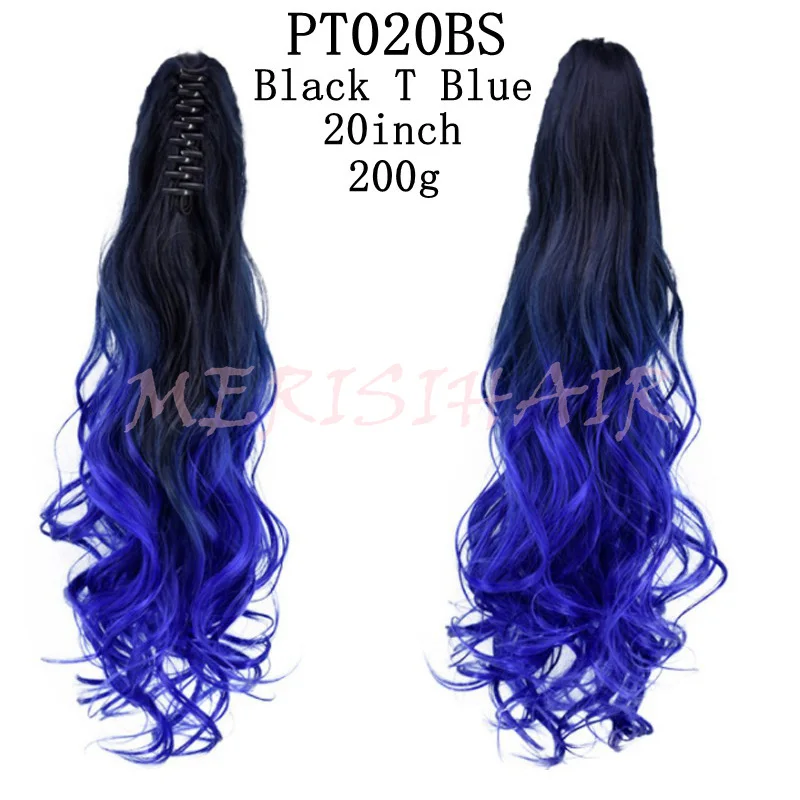 black T blue