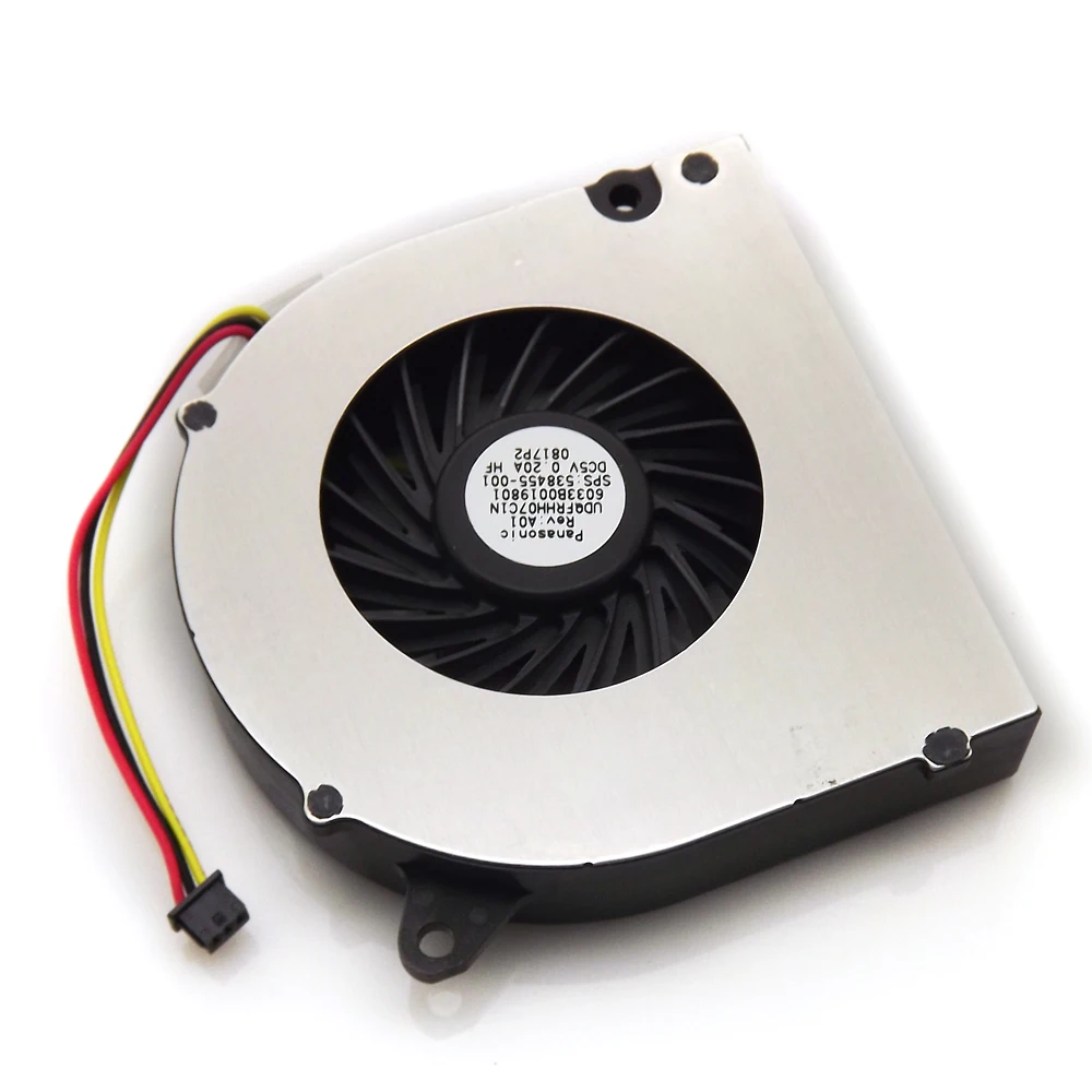 Новый вентилятор ЦП UDQFRHH07C1N DC5V 0.2A замена для HP CQ511 511 515 CQ510 CQ515 CQ610 516 615 616 охлаждения