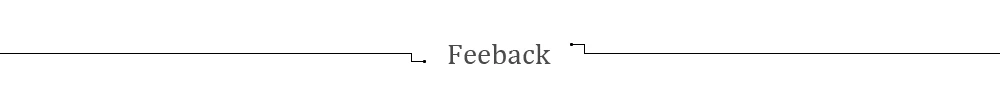 feeback