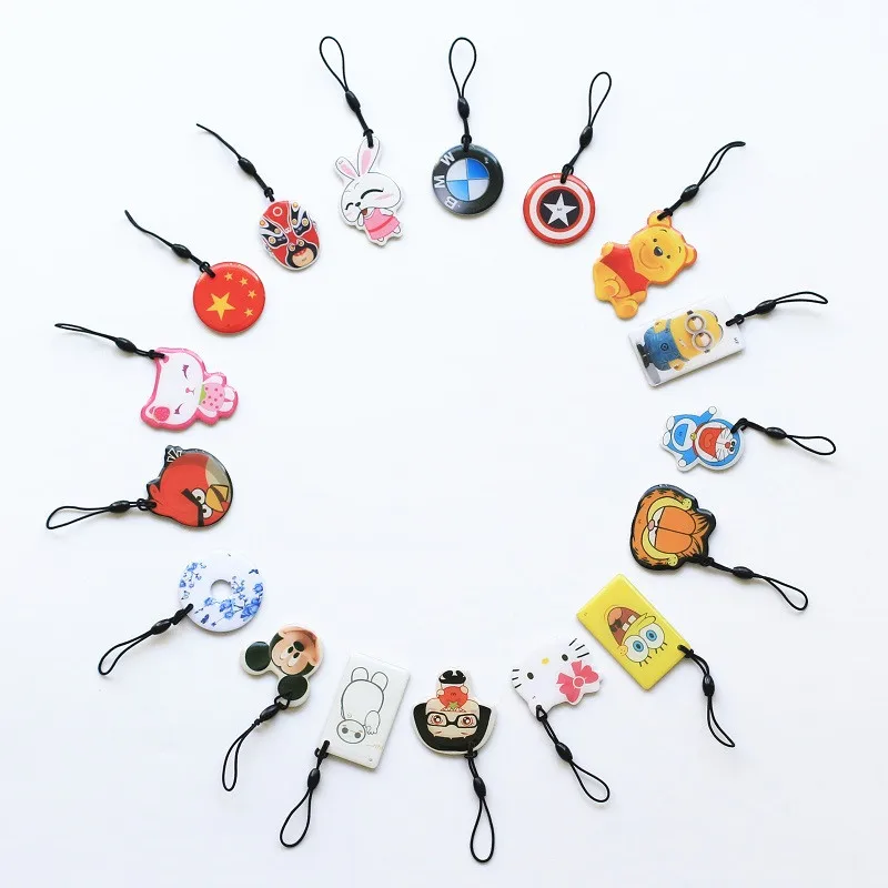 

1pcs 125Khz EM4305 RFID Keyfobs Key Fob Token Ring Tags Rewriteable Copy Proximity Access Control ID Card for RFID Copier