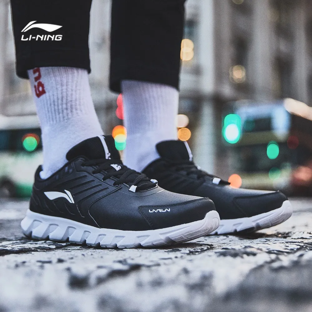 Li Ning Для мужчин LN ARC Ele t кроссовки светильник Вес подкладка спортивная обувь