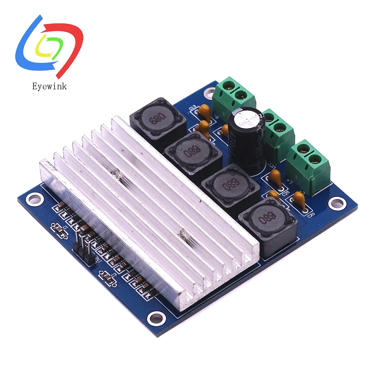 

EYEWINK TDA7492 high-power amplifier module of digital power amplifier board 50W*2/100W bridge in parallel 8V-26V
