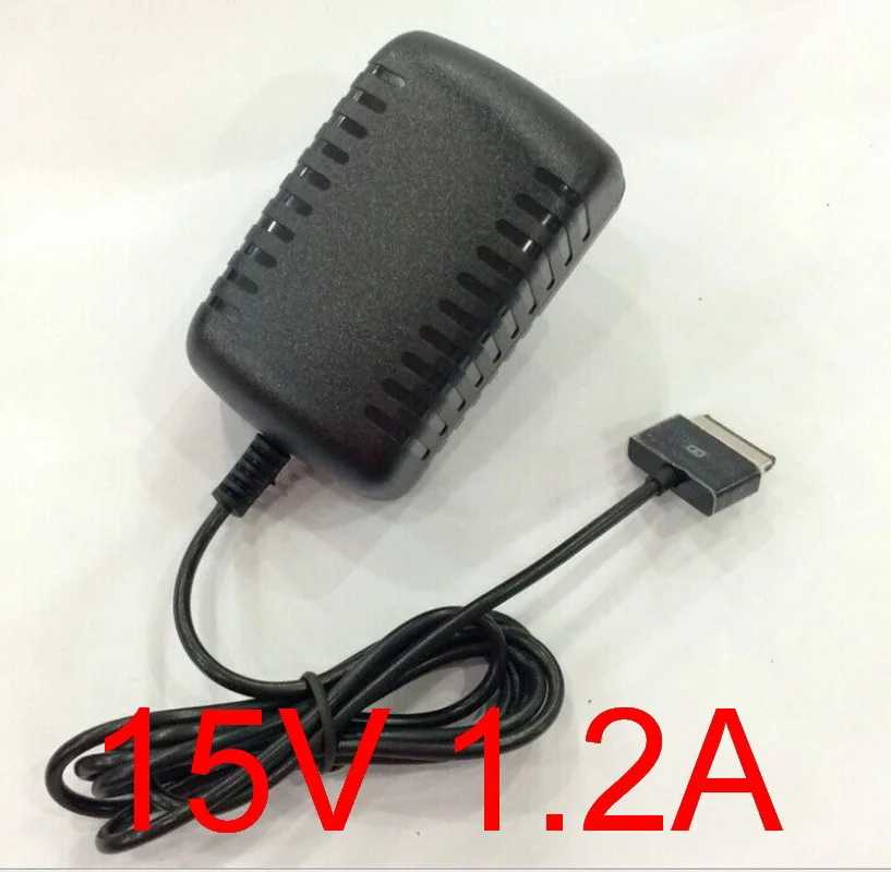 Высокое качество 1 шт. 15В 1.2A зарядное устройство для планшета US Plug Asus Eee Pad Transformer