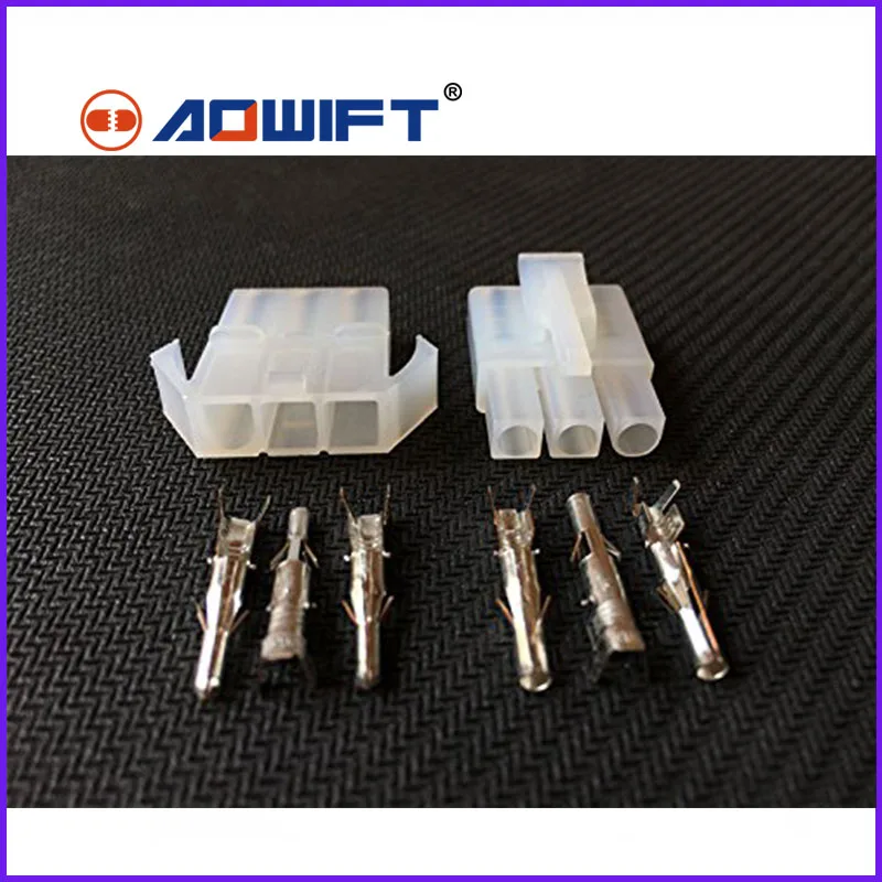 5 компл. 3 Pin Way женский и мужской большой разъем Tamiya Наборы Большой L6.2 6 2