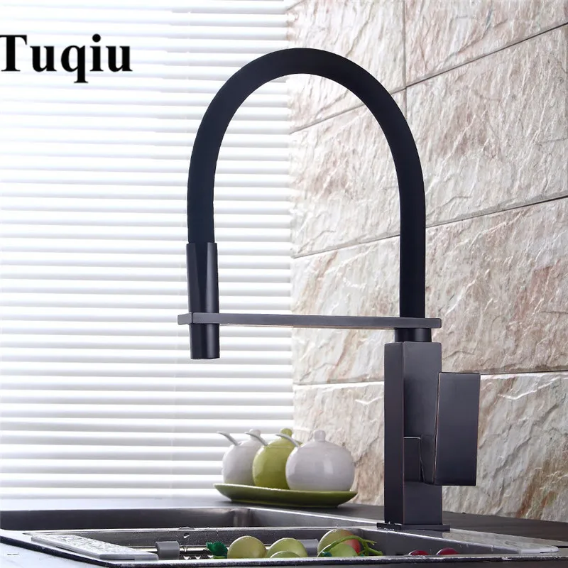 

Brass Pull Out Sprayer Kitchen Faucet Swivel Vessel Sink Mixer Tap Rotating Kitchen Sink Faucet Torneira de Cozinha