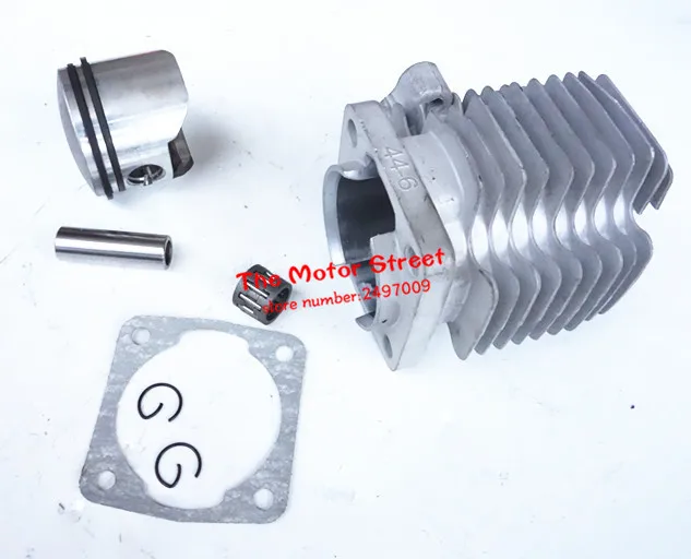 

44mm Cyinder Piston kit set For 49cc 2 stroke engine Mini Moto Dirt ATV Quad Pocket Bikes Minimoto Motorcycle Motorbike Parts