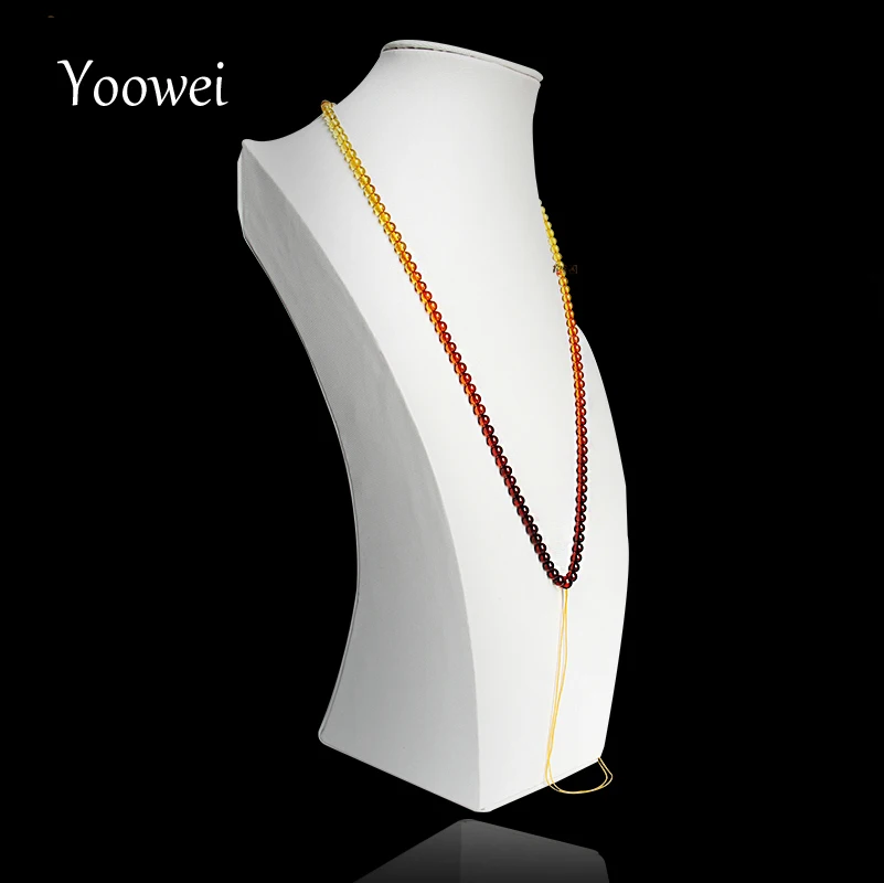 rainbow amber necklace (2)