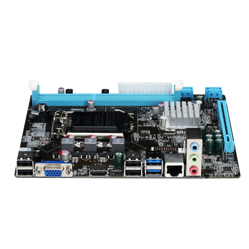 Новая настольная материнская плата H81 LGA 1150 DDR3 usb3.0 HDMI