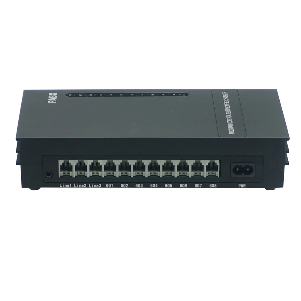 Excelltel/маленькая телефонная система/Офисная АТС/MD308/3 PSTN line 8 extension|pbx telephone system|pbx
