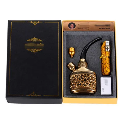 

Cigarette pipe tobacco pipe utensils Luxury hookah Multi-filtered hookah Hookah Water pipe Health smoking set