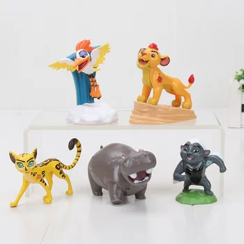 

Cartoon Movie Character Figure The Lion Guard Lion King Kion Figure Bunga Beshte Fuli Ono PVC Action Figure Model Toy